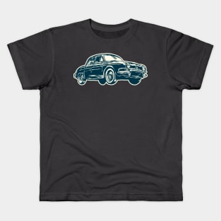 Vintage Ride Kids T-Shirt